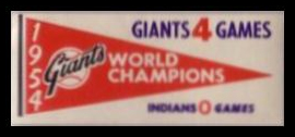 1954 Giants